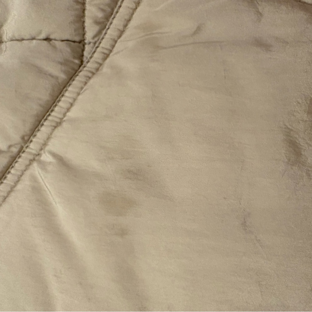 FP Movement On the Move Packable Beige Puffer Vest - Picture 11 of 12